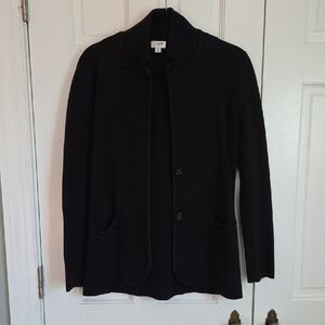 J. Crew Elegant Black Blazer